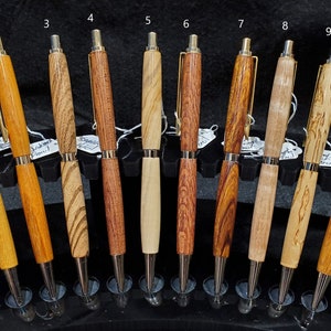 Handmade Wooden Mechanical Pencils 0.7mm Lead