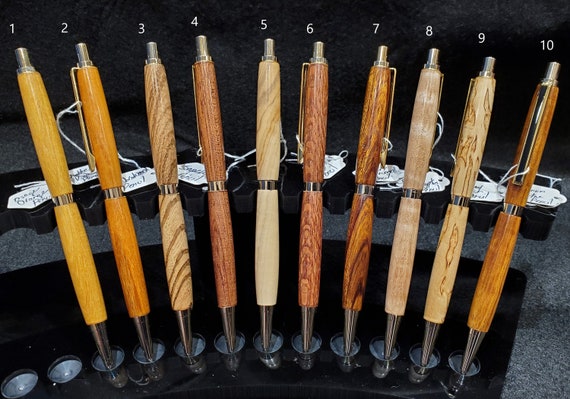 Handmade Wooden Mechanical Pencils 0.7mm Lead