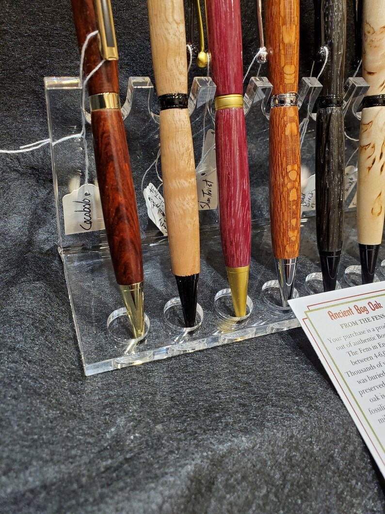 Real Wood Pens Exotic and Domestic Woods Etsy