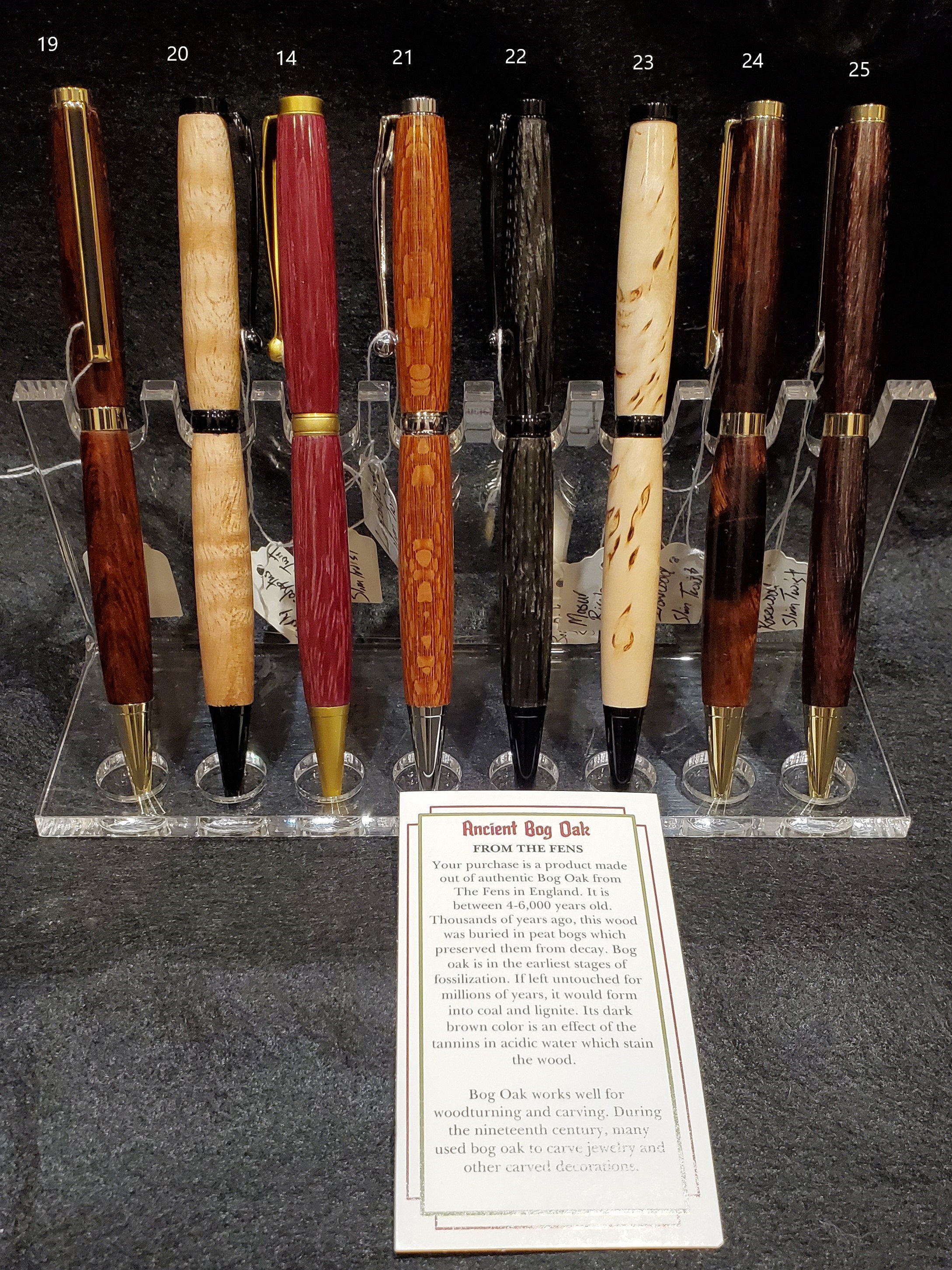 Real Wood Pens Exotic and Domestic Woods Etsy