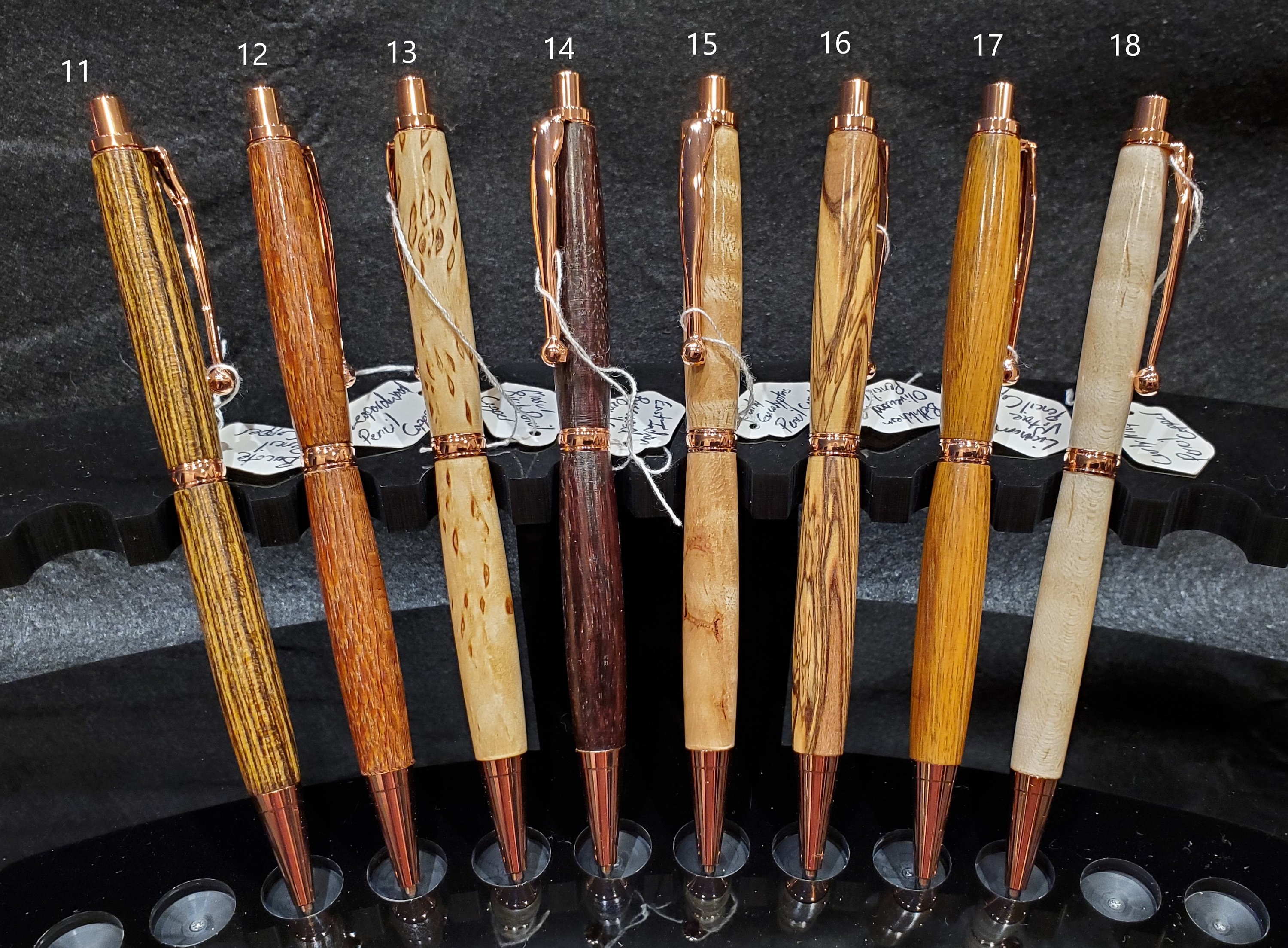 Matita Meccanica In Legno 2,0 Mm - Con Temperamatite Integrato | Mina 1B Inclusa | Made In Japan - Foto 8