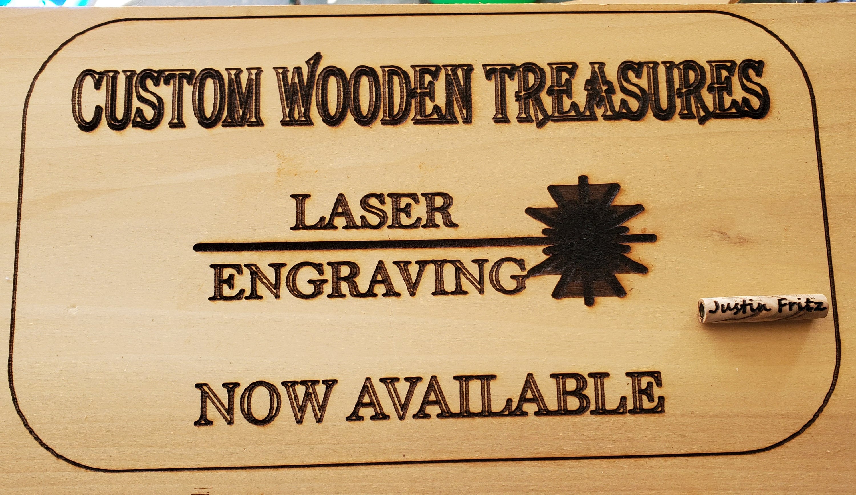 Custom Laser Engraving Addon Service Etsy UK