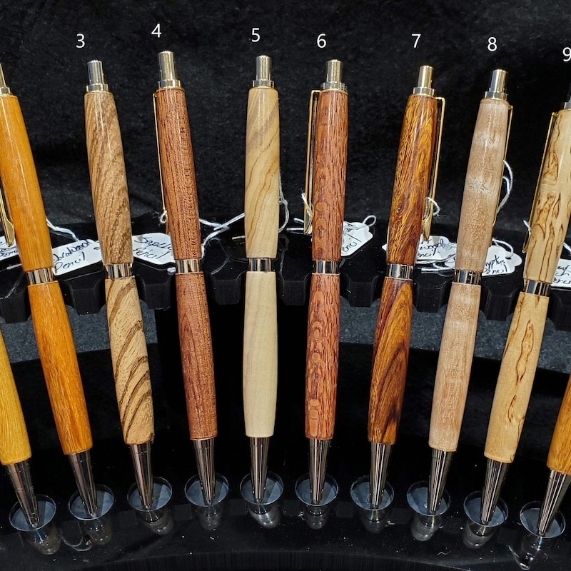 Wooden Pencils Mechanical - Etsy