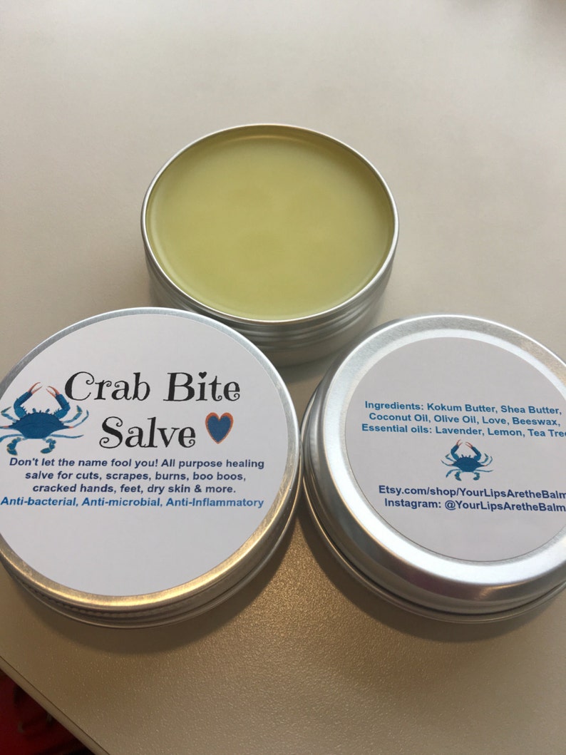 Multi Purpose Natural Healing Skincare Salve Etsy