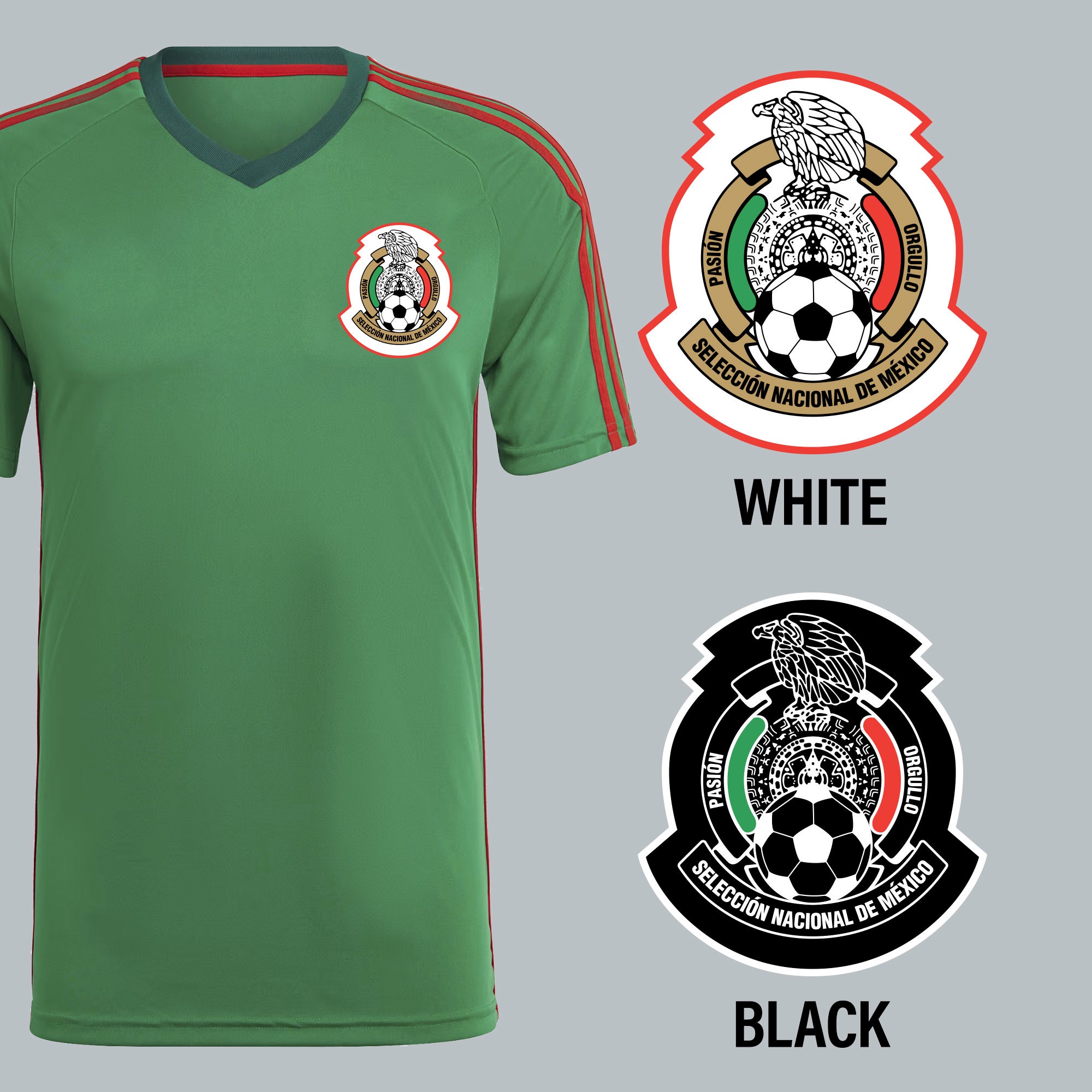 MadStrange Soccer Mexico Black Jersey