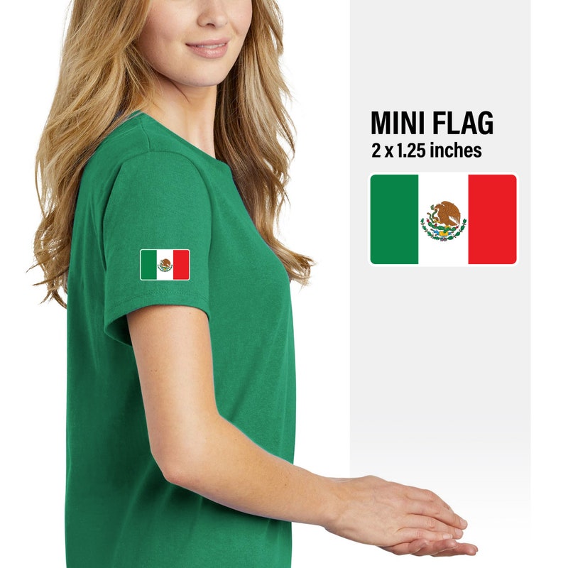 Custom Mexican Flag Mini - Etsy