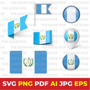 Bandera de Guatemala / Guatemalan Flag