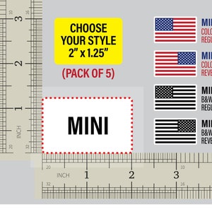 USA Flag DTF Heat Transfer (Pack of 5), uniforms, shirts, jerseys image 6