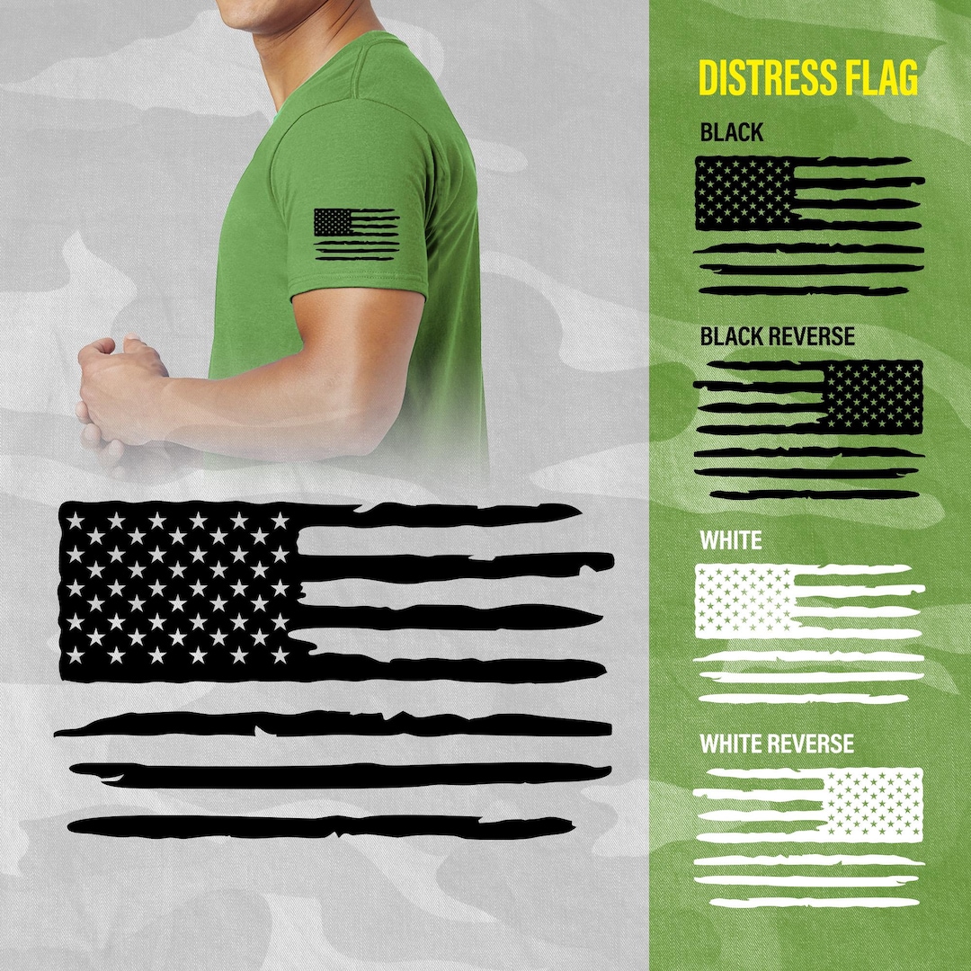 Patriotic T-shirt Rothco Distressed US Flag Athletic Fit T-Shirt - Patriotic Graphic Tee With Tag-Free Comfort Military-inspired Apparel