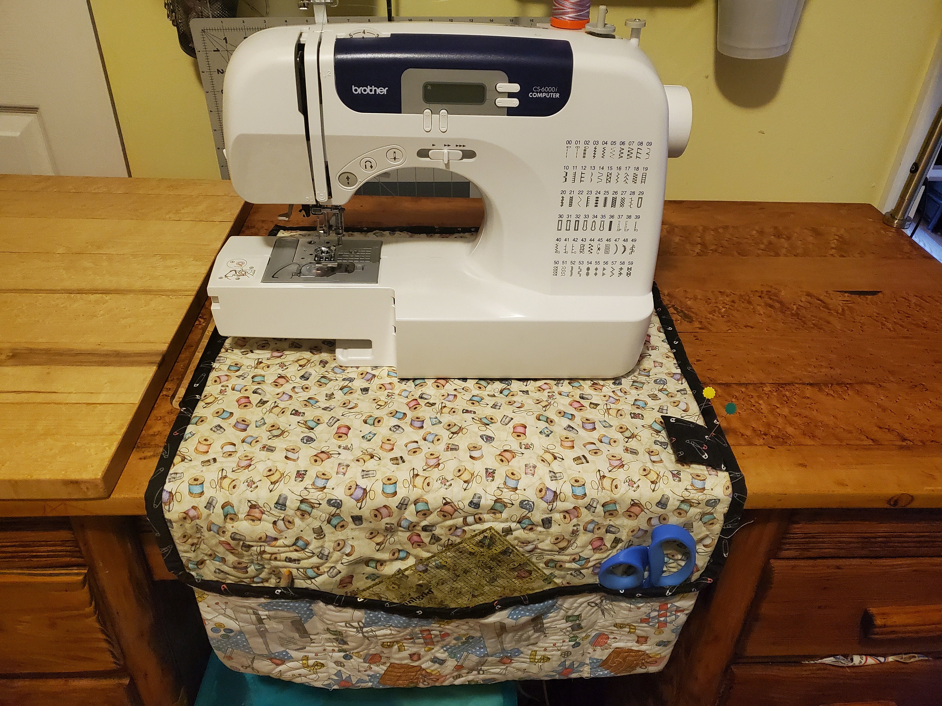 Large Sewing Machine Mat Etsy