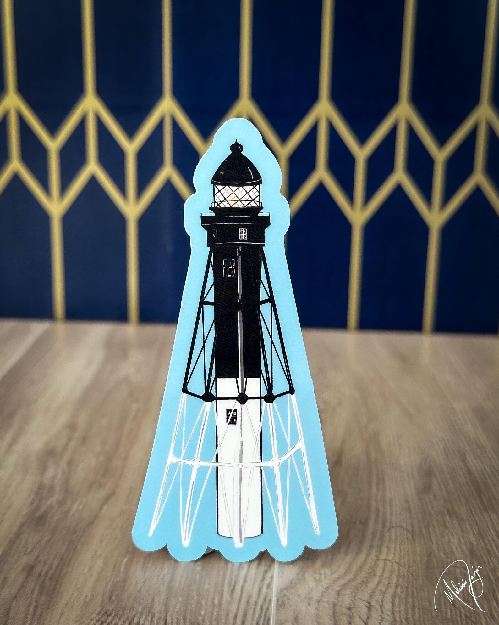 Hillsboro Inlet Lighthouse Sticker: Florida Coastal Decal - Etsy