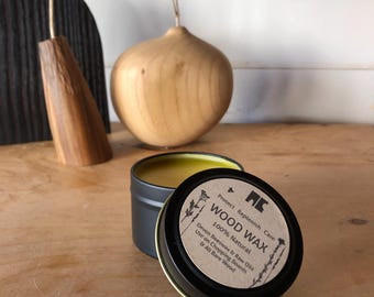Naturalne masło do drewna z woskiem pszczelim: bezpieczne dla żywności wykończenie i renowacja drewna