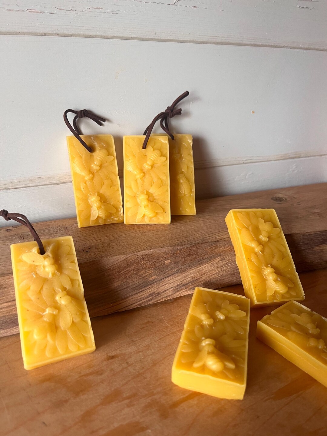 Raw Devon Beeswax Block, Beeswax Conditioner Bar 30g - Etsy UK