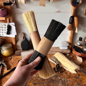 Natural Brush Making Fibres: Arenga Gumati and Tampico - Selection Box