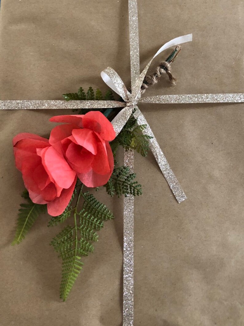 flowers as christmas gift