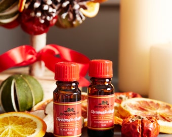 Set Of 2 - Christmas In A Bottle Oil