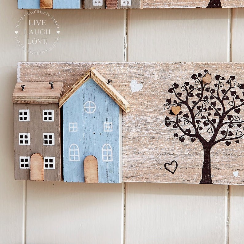 80cm Decorative Wooden Family & Friends House Plaque Etsy UK