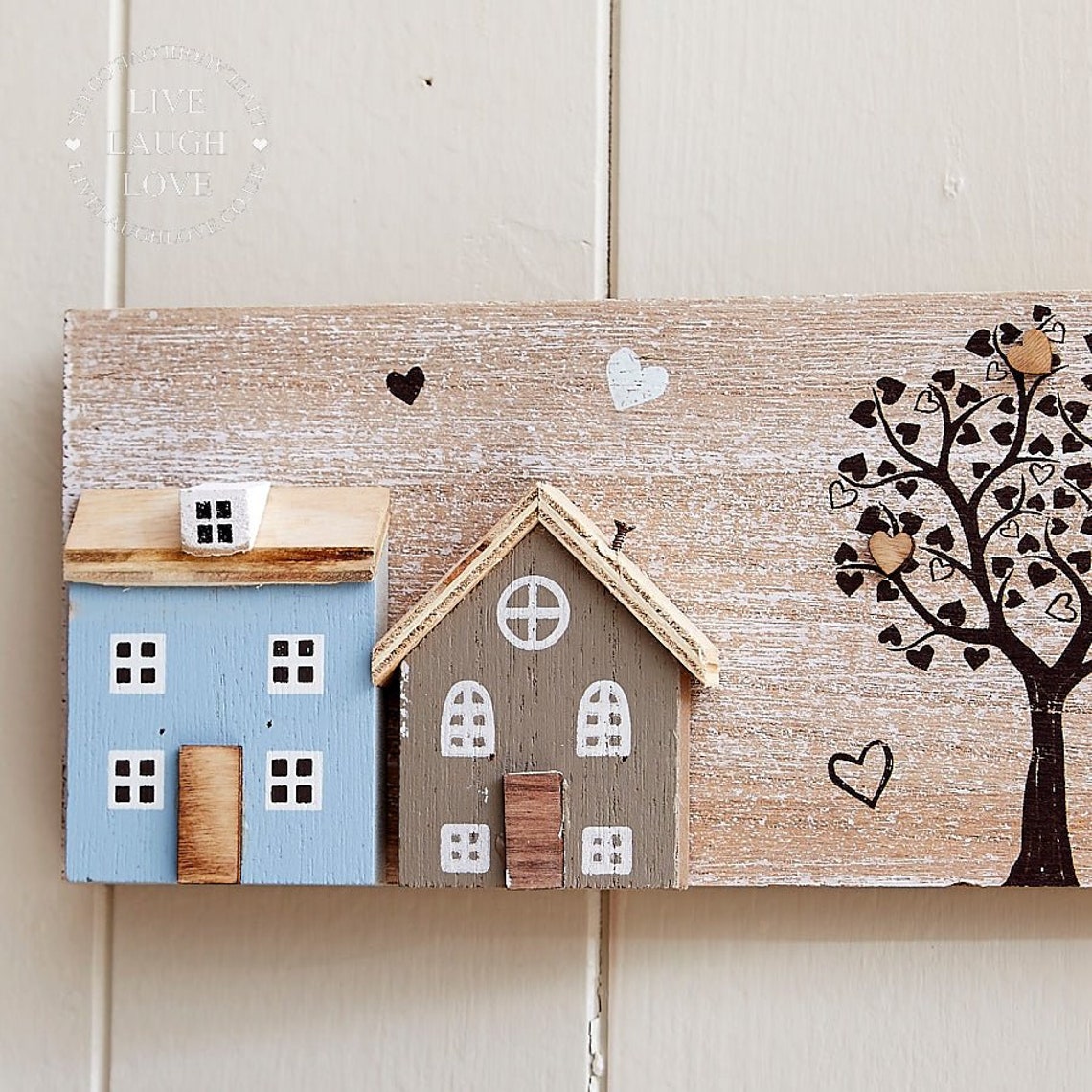 80cm Decorative Wooden Family & Friends House Plaque Etsy UK