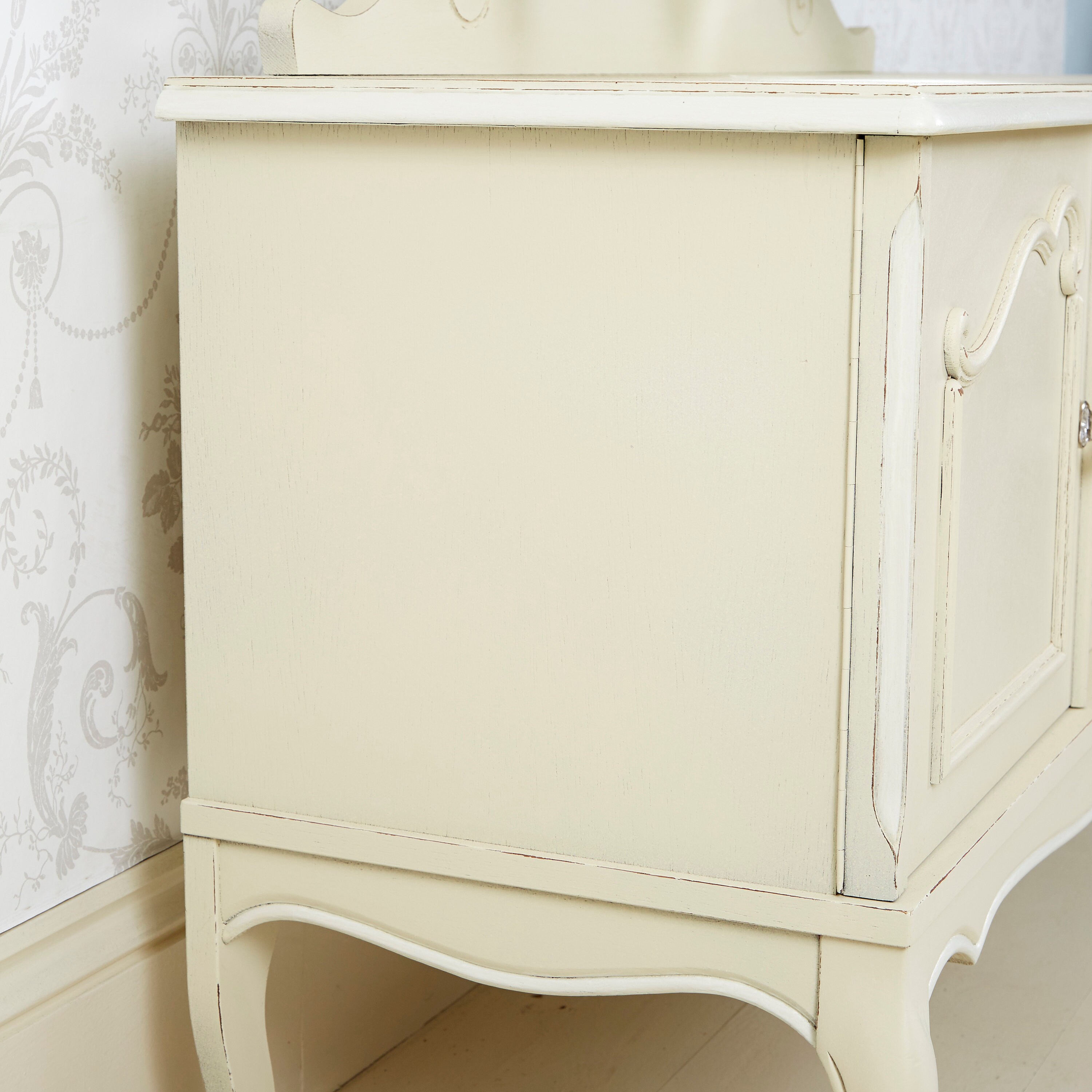 Dressing Table W/ 3 Piece Mirror | Etsy