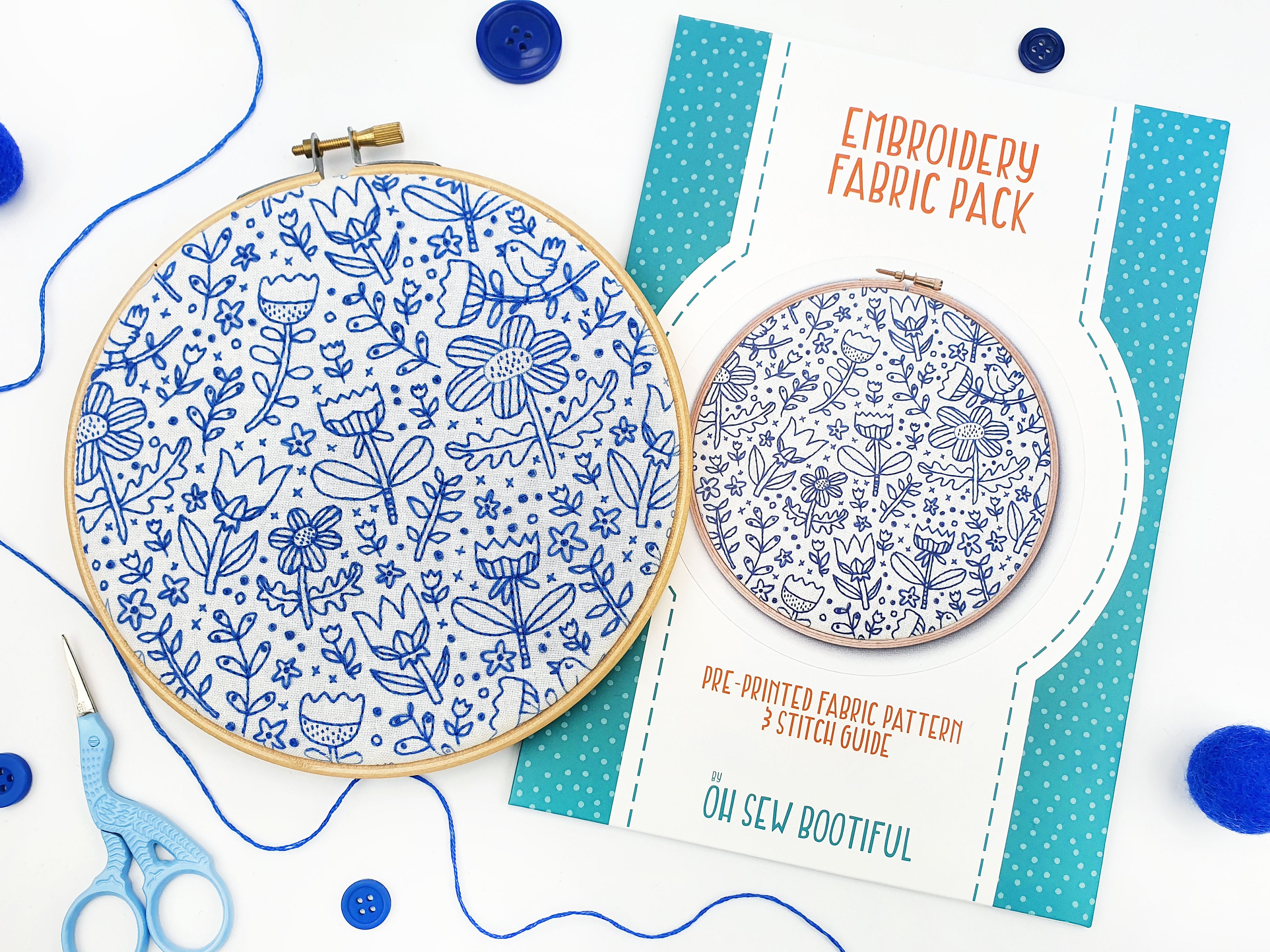 Doodles Embroidery Pattern Doodle Needle Craft Pattern Hand Etsy UK