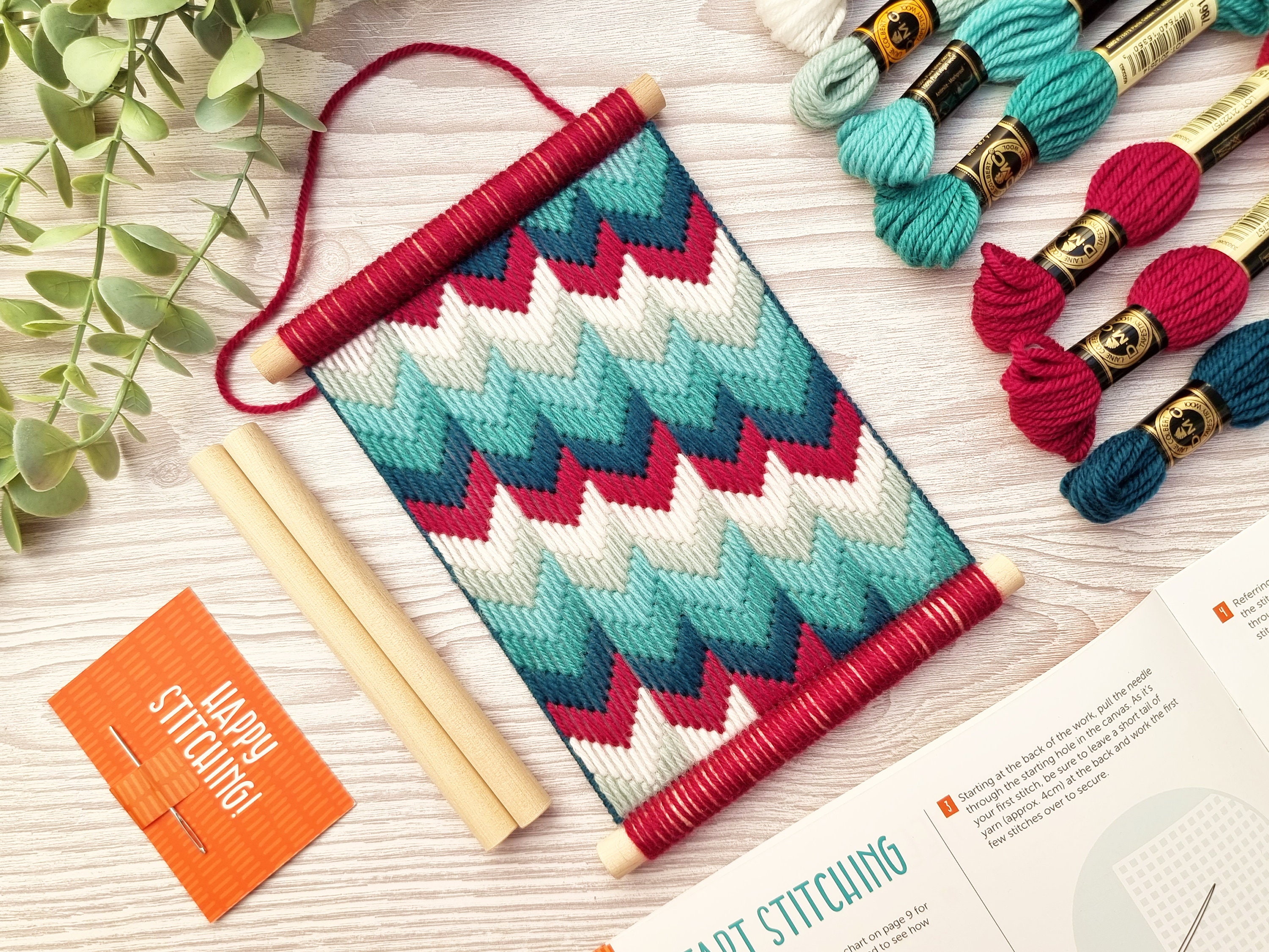 Oh Sew Bootiful: Embroidery and Bargello Kits for Creative Enthusiasts –  ohsewbootiful