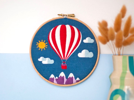 Hot air 2024 balloon kit