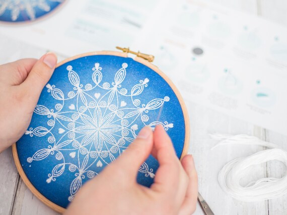 NEW 2 In 1 Mandala Designer Romantic Art Creator Craft Kit Adult