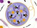 Bees Embroidery Kit, Lavender Needle Craft Kit, Wildflower Hoop Art, Floral Embroidery Kit, Bees Hand Embroidery Kit Project 