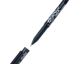 Pilot Frixion Pen, Heat Erasable Pen for Sewing, Embroidery Design Pen,