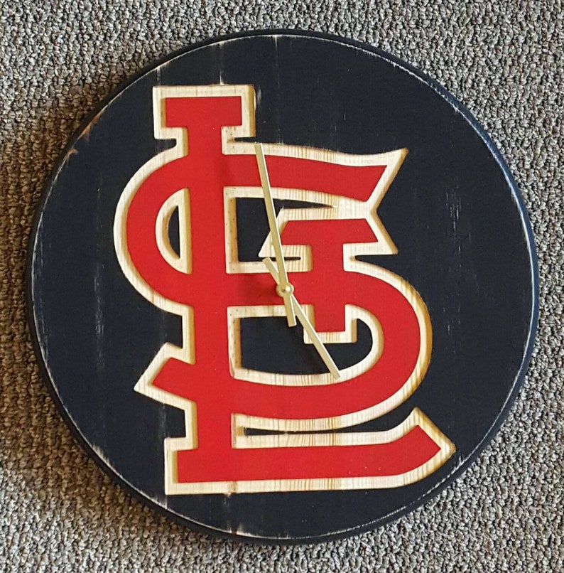 Custom Engraved Large Clocks Etsy