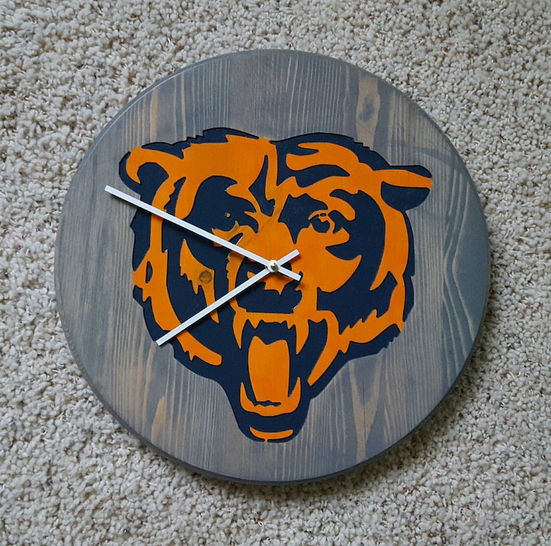 Custom Engraved Large Clocks Etsy