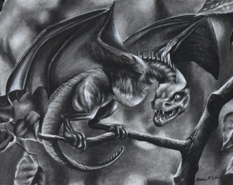 Wyvern (originele tekening)