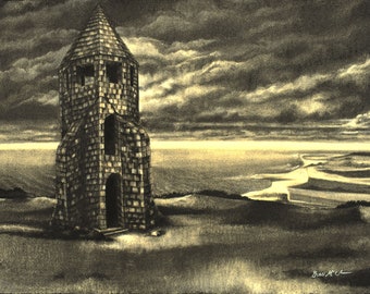 Lighthouse (print)