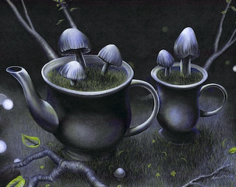 Faerie Cup (print)