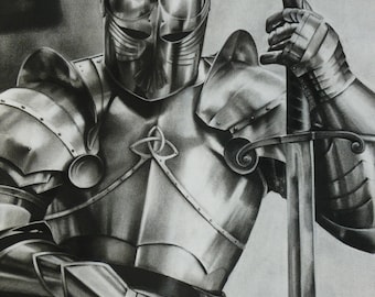 Celtic Stalwart (print)