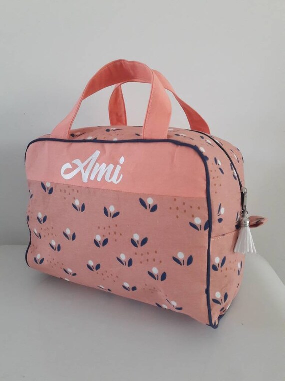 Vanity Trousse De Toilette Personnalisee Prenom Etsy