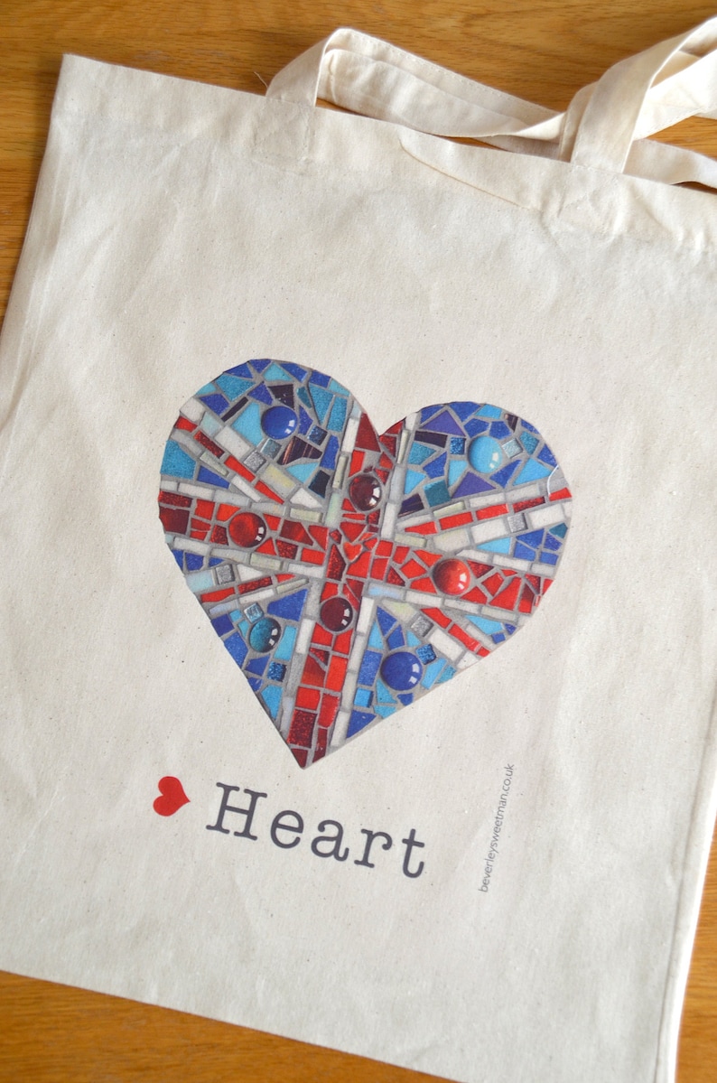 Cotton Tote Shopping Bag Union Jack