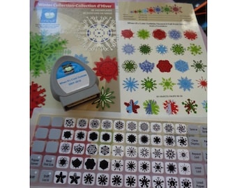 Cartucho de troquelado Cricut para álbumes de recortes cuando hace frío afuera