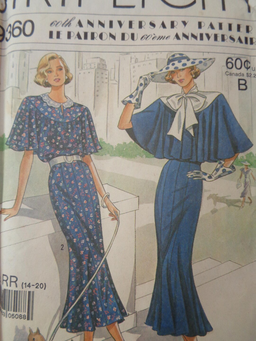 Simplicity Sewing Pattern 9360 Misses' Dress 14-20 - Etsy