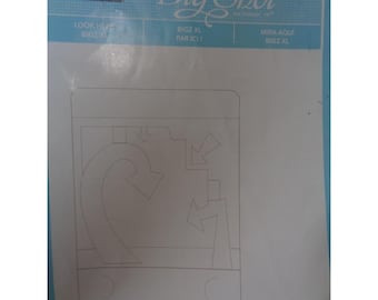 Cartucho de troqueles Sizzix Stampin' Up Bigz XL Look Here