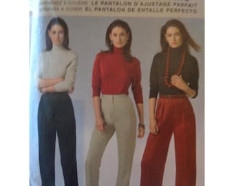 Patrón de costura McCall's M5239 para pantalones de mujer, tallas 16, 18, 20 y 22