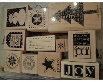 Set de sellos Stampin' Up PERFECT PRESENTATION para álbumes de recortes y tarjetas