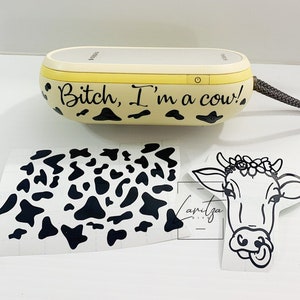Bitch I&#39;m a cow| Pump Decal|Spectra Medela Breast pump cow decal|breastfeeding|Pumping|Milk maker|Liquid Gold|Tire lait|allaitement|Mom life