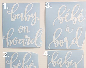 Stickers Auto Collants Etsy