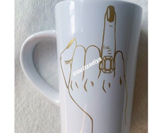 Engagement mug|Future Mrs|bridal mug| bride to be|wedding mug|wedding gift|engagement gift|bride gift|Wife mug|ring mug