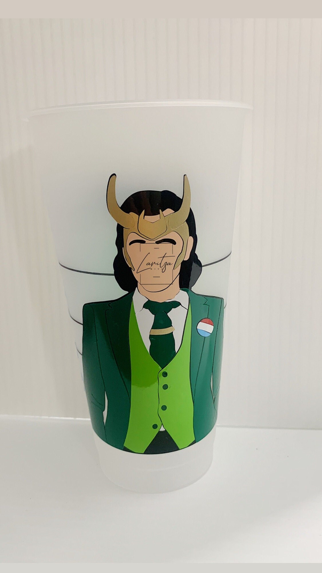 Loki Starbucks cold cup | Marvel Starbucks tumbler  | Reusable cup | God of Mischief | Teenager gift | TikTok | Tween gift| Marvel Fan| Thor
