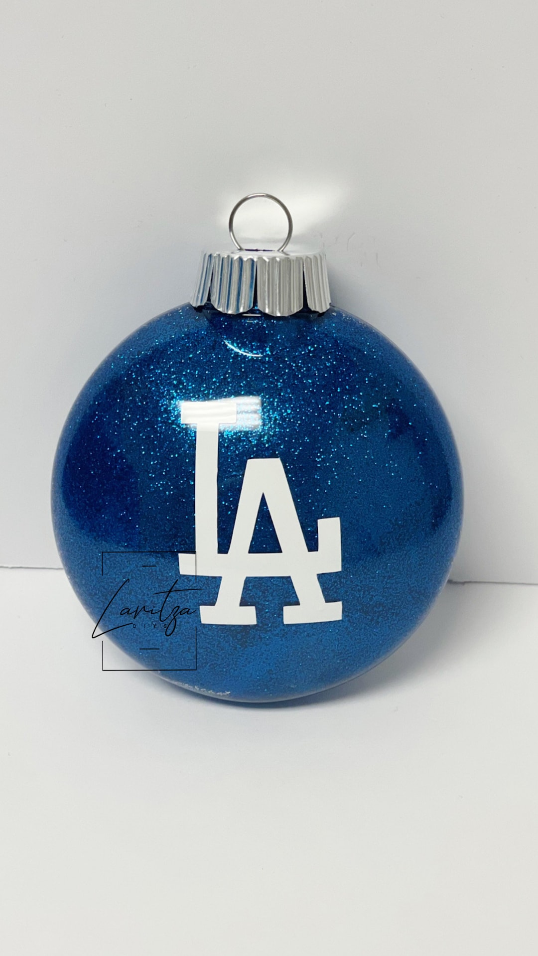 LA Dodgers Christmas Ornamentchristmas Baublesworld Series 2020LA