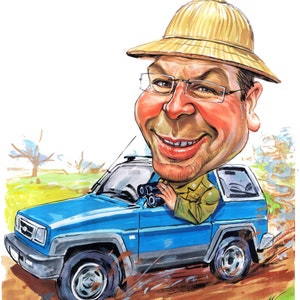 Caricatura personalizzata, caricatura da foto, caricature personali, caricature digitali, caricatura ritratto
