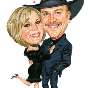 Custom Caricature , Personalized Caricatures, Unique Caricatures Gifts for All Occasions.