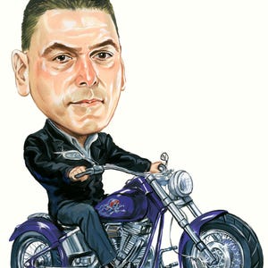 Custom caricature , Caricature from photo,